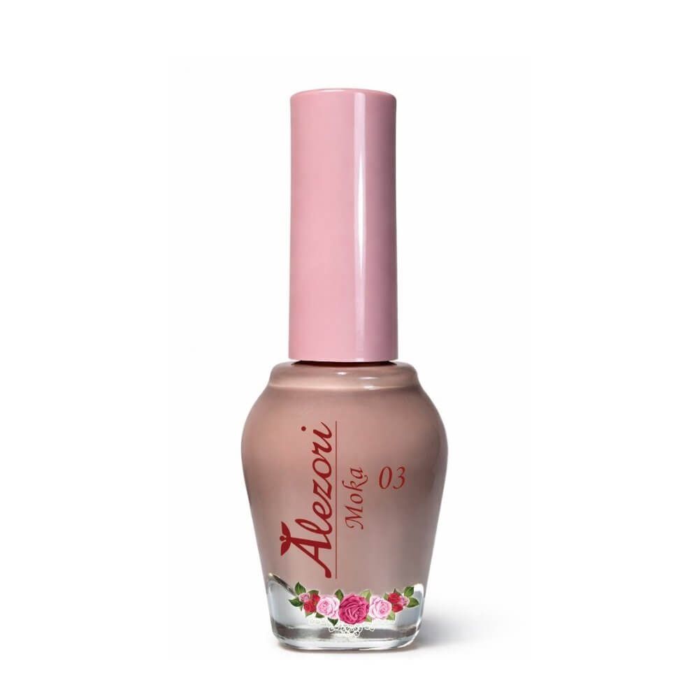Alezori NAIL POLISH MOKA 03