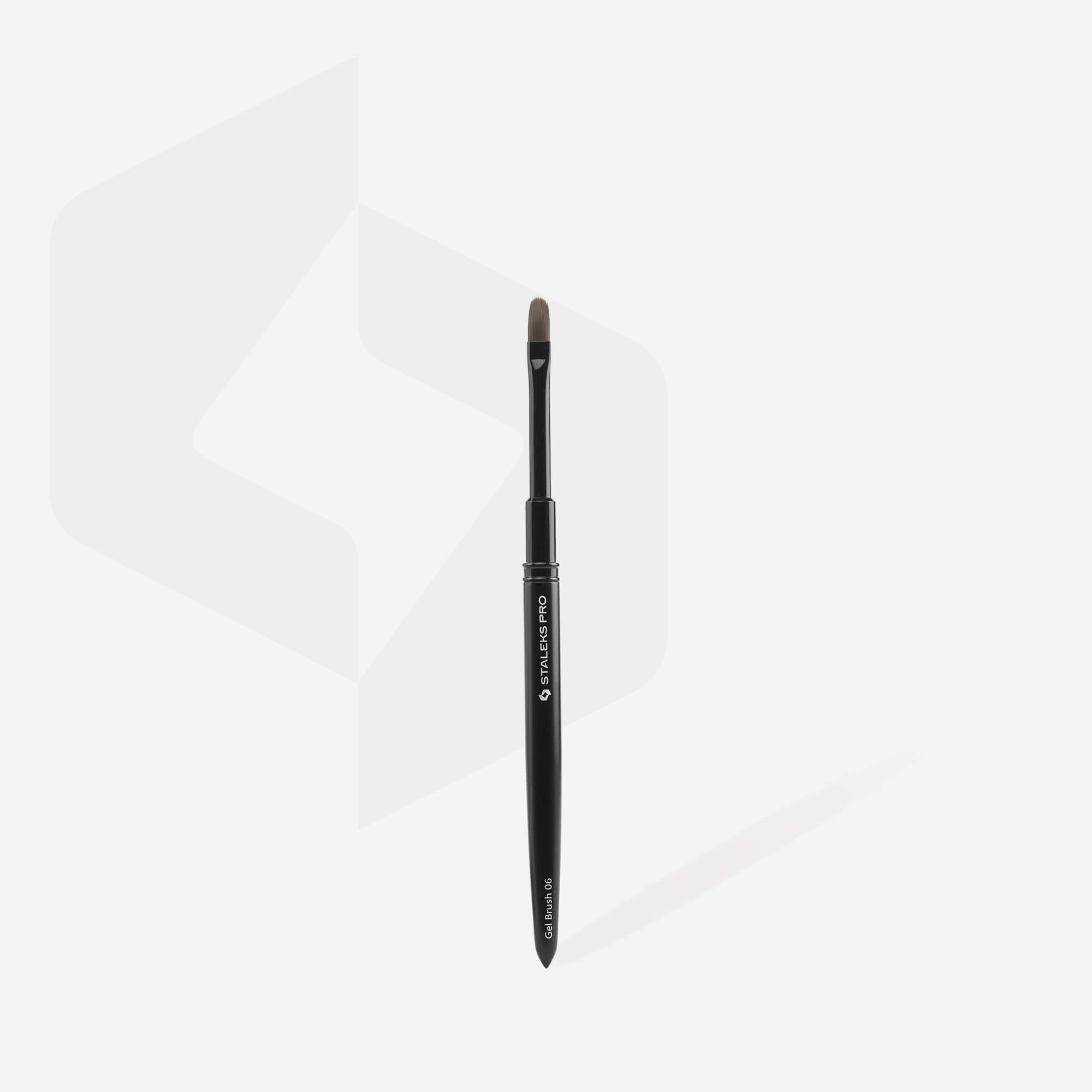 Alezori BRUSH FOR GEL EXPERT WIDTH 6 MM / LENGTH 11 MM