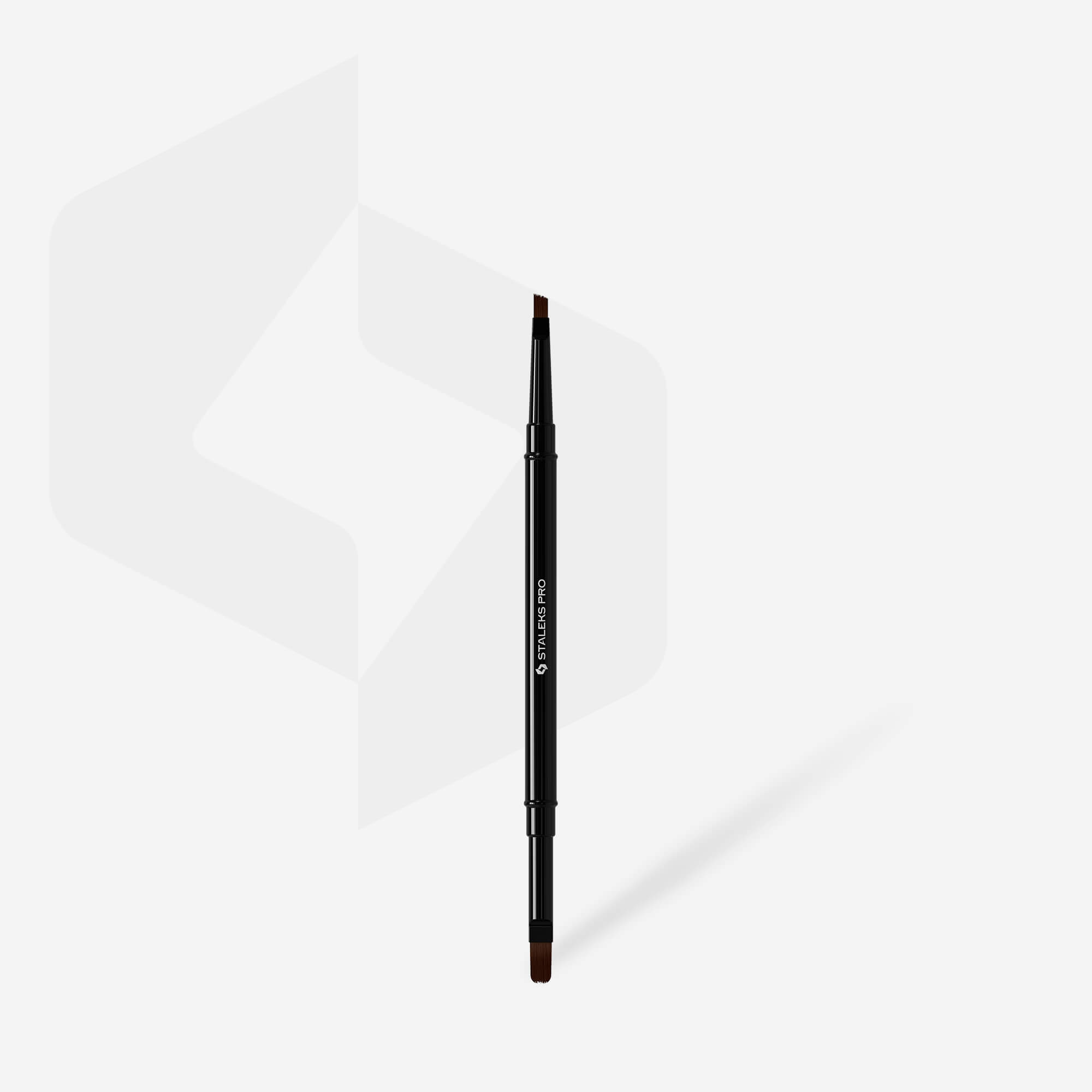Alezori DOUBLE-ENDED BRUSH EXPERT LINER 11 MM / FOR GEL 07 MM
