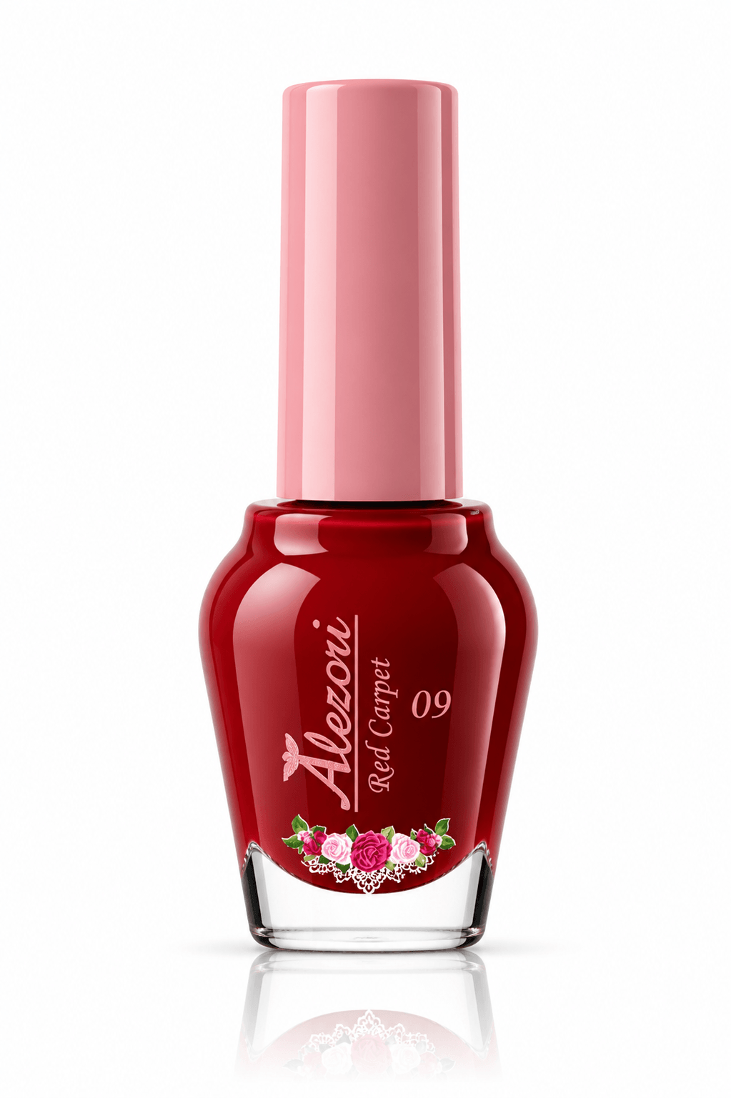 Alezori NAIL POLISH RED CARPET 09