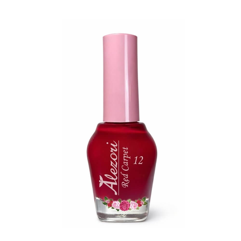 Alezori NAIL POLISH RED CARPET 12