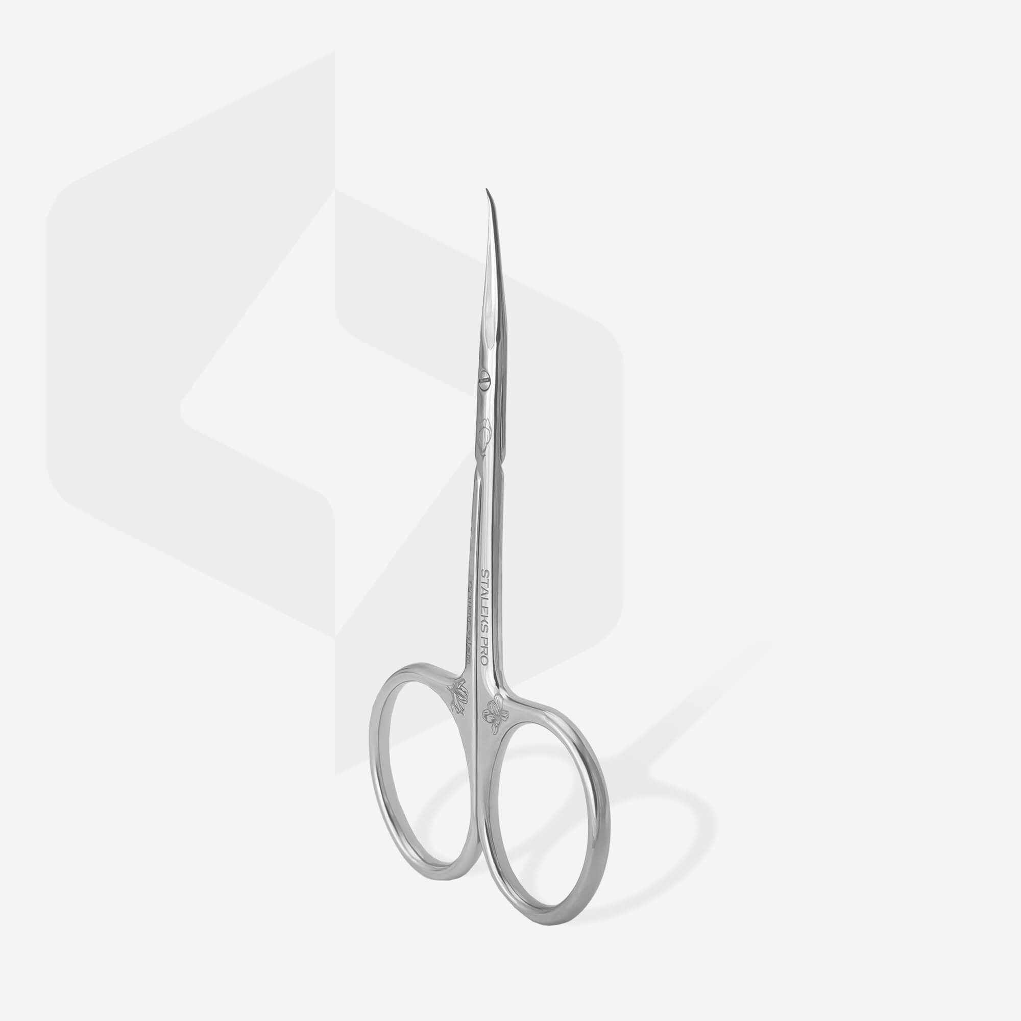 Alezori PROFESSIONAL CUTICLE SCISSORS SX-21/2M EXCLUSIVE