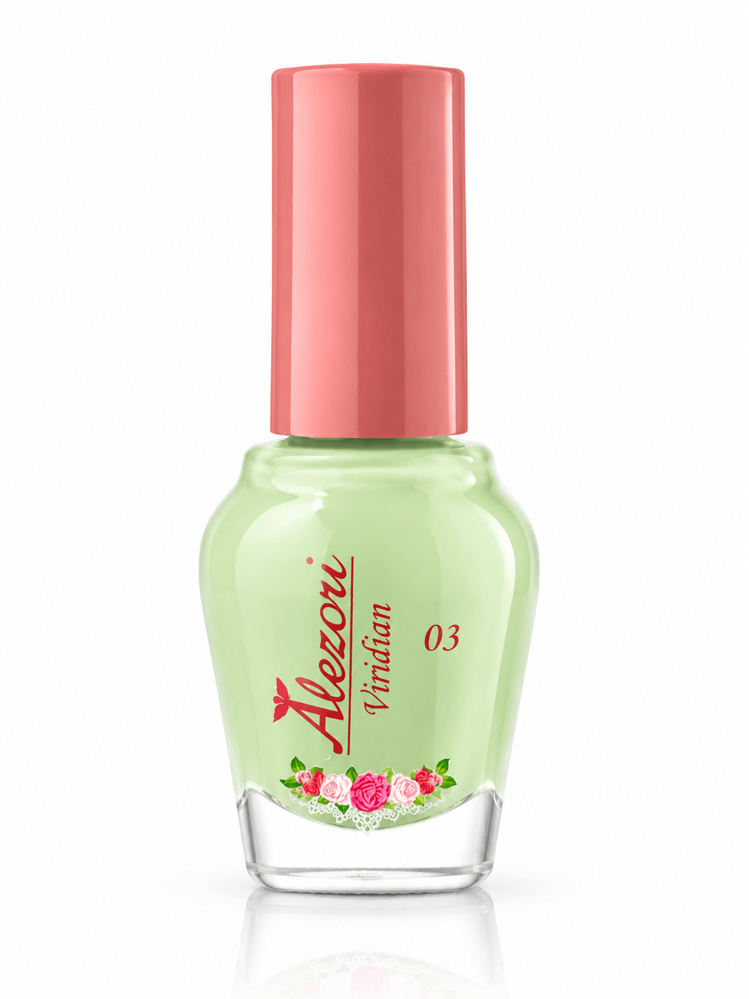 Alezori NAIL POLISH VIRIDIAN 03