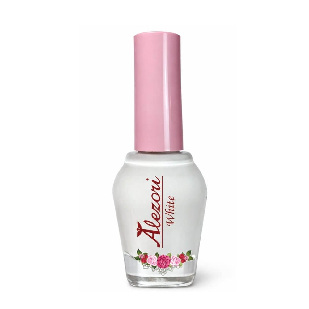 Alezori NAIL POLISH WHITE