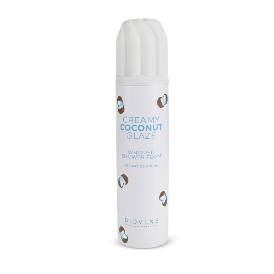 Biovene Creamy Coconut Glaze Whipped Shower Foam 250ml