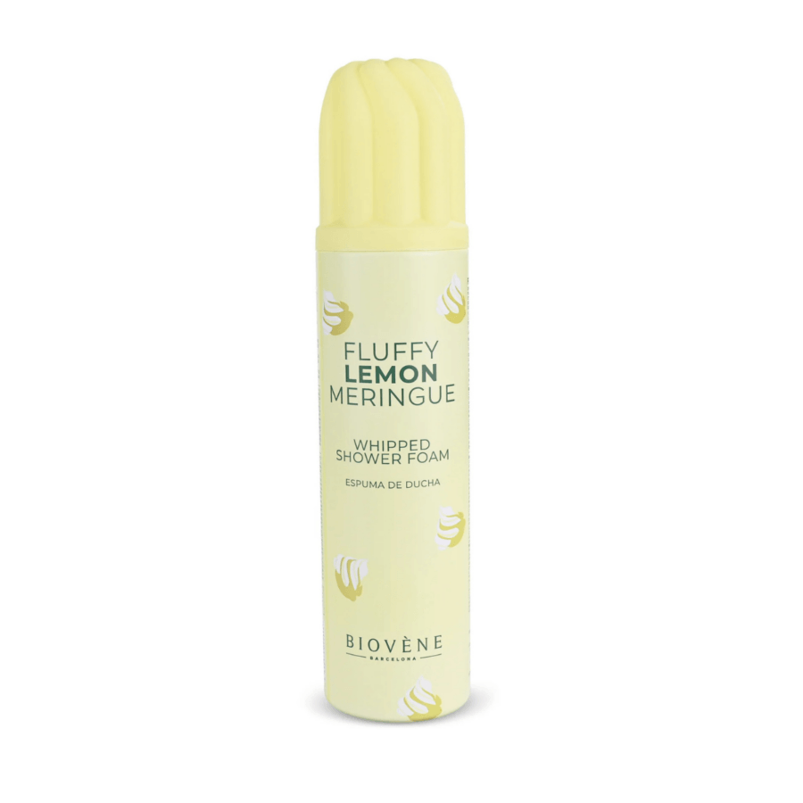 Biovene Fluffy Lemon Meringue Whipped Shower Foam 250ml