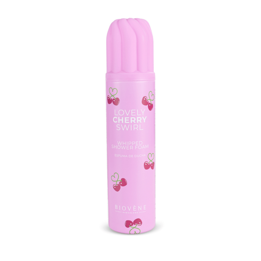Biovene Lovely Cherry Swirl Whipped Shower Foam 250ml