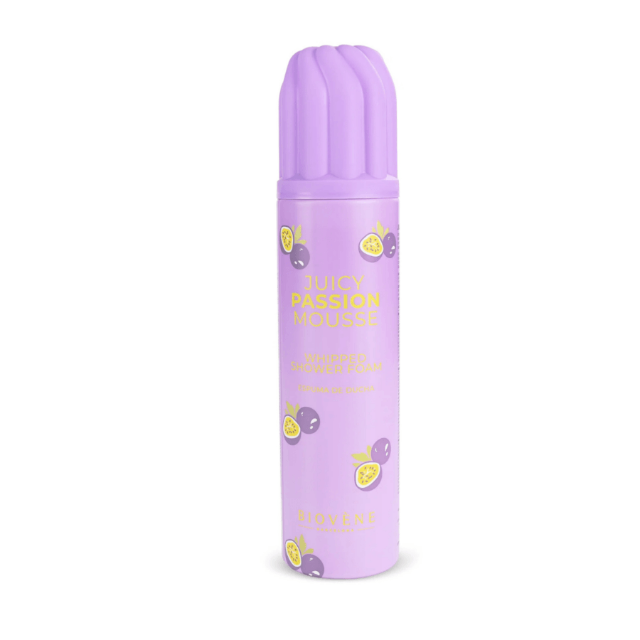 Biovene Juicy Passion Mousse Whipped Shower Foam 250ml