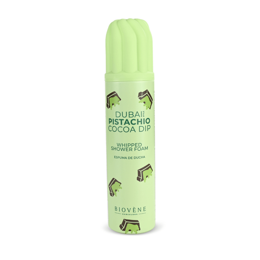 Biovene Dubai Pistachio Cocoa Dip Whipped Shower Foam 250ml