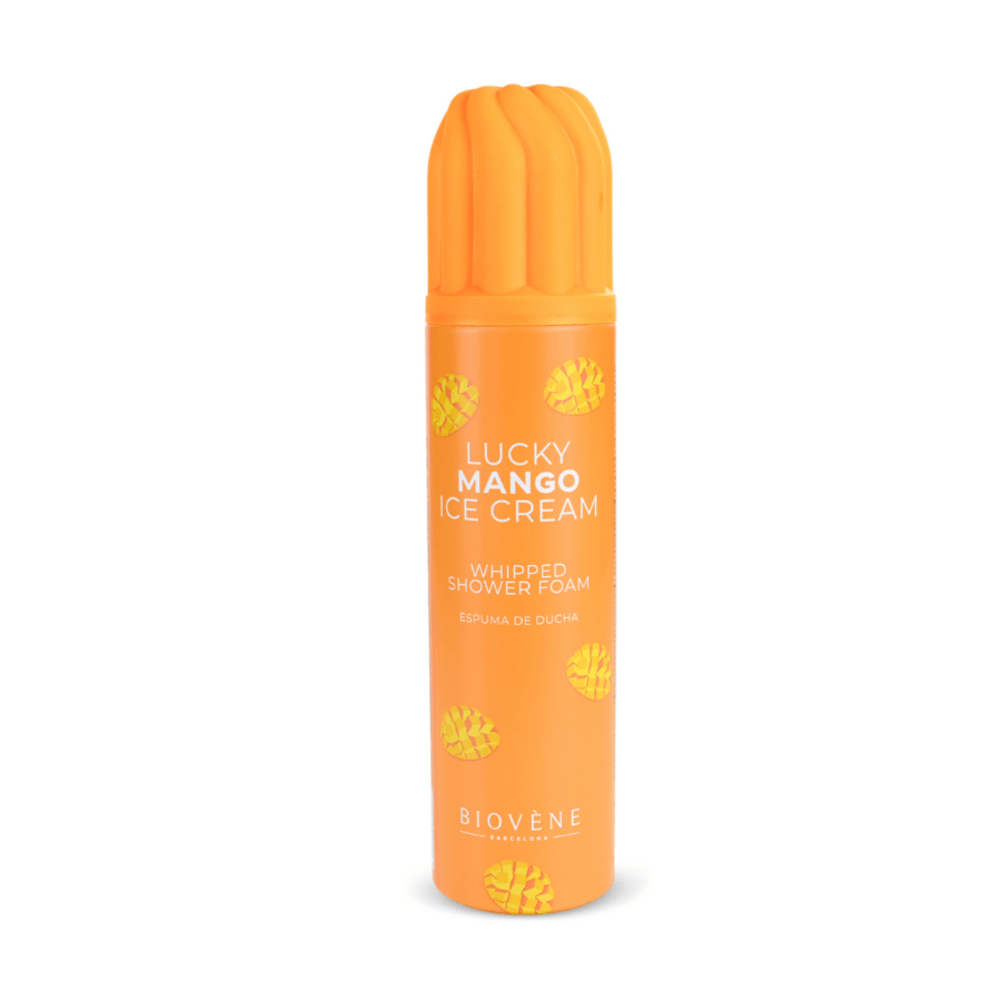 Biovene Lucky Mango Ice Cream Whipped Shower Foam 250ml