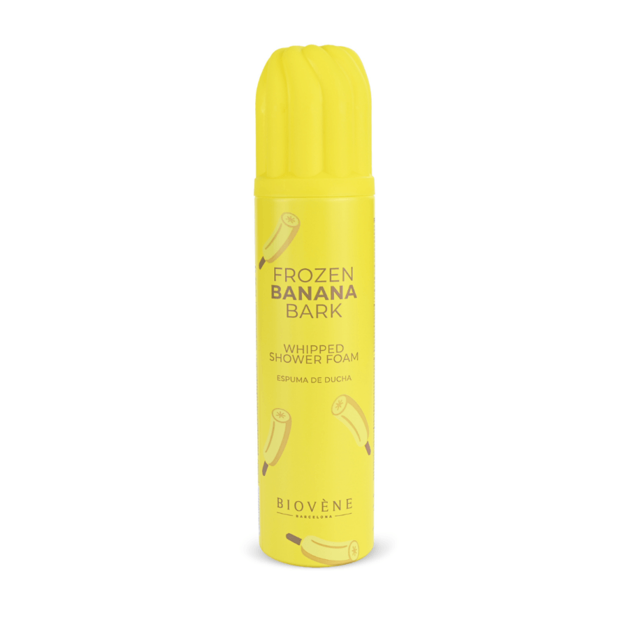 Biovene Frozen Banana Bark Whipped Shower Foam 250ml