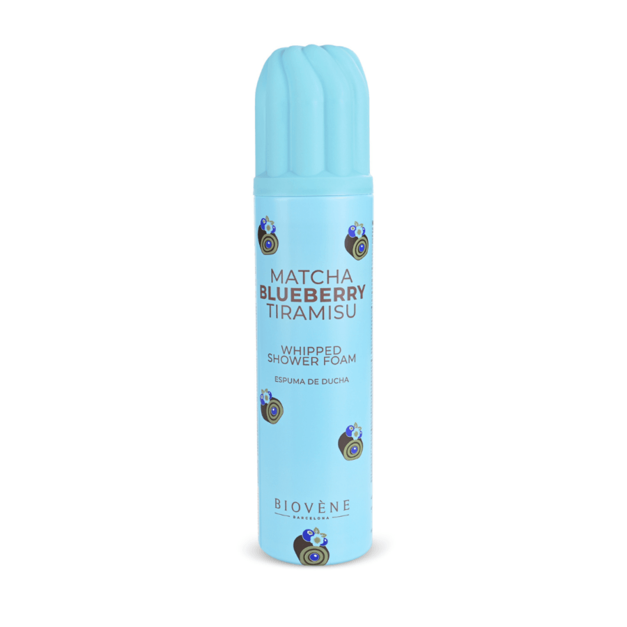 Biovene Matcha Blueberry Tiramisu Whipped Shower Foam 250ml