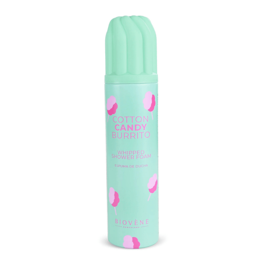 Biovene Cotton Candy Burrito Whipped Shower Foam 250ml