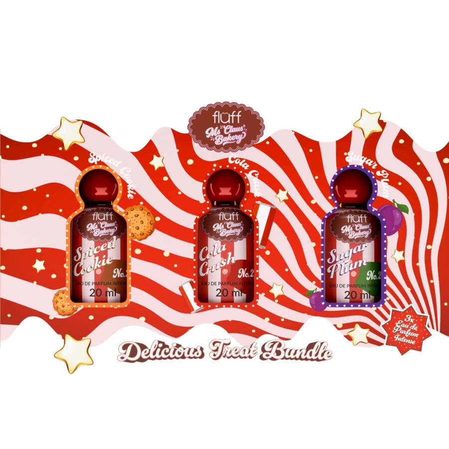 Fluff Delicious Tread Bundle 3pcs